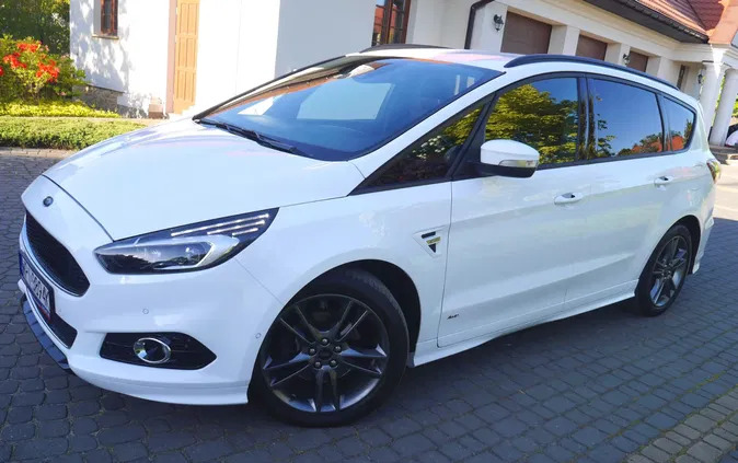 samochody osobowe Ford S-Max cena 89900 przebieg: 179000, rok produkcji 2019 z Chmielnik
